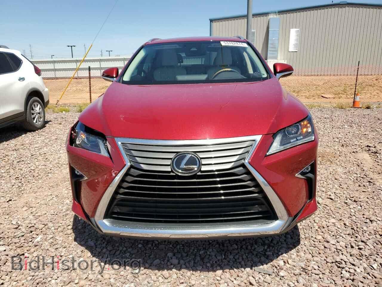 2018 LEXUS RX350 - VIN: 2T2ZZMCA6JC106870 - Фото 5