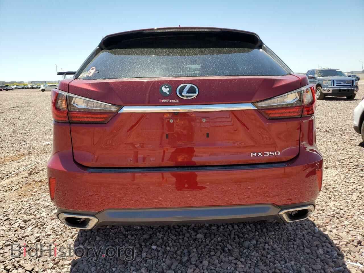 2018 LEXUS RX350 - VIN: 2T2ZZMCA6JC106870 - Фото 6