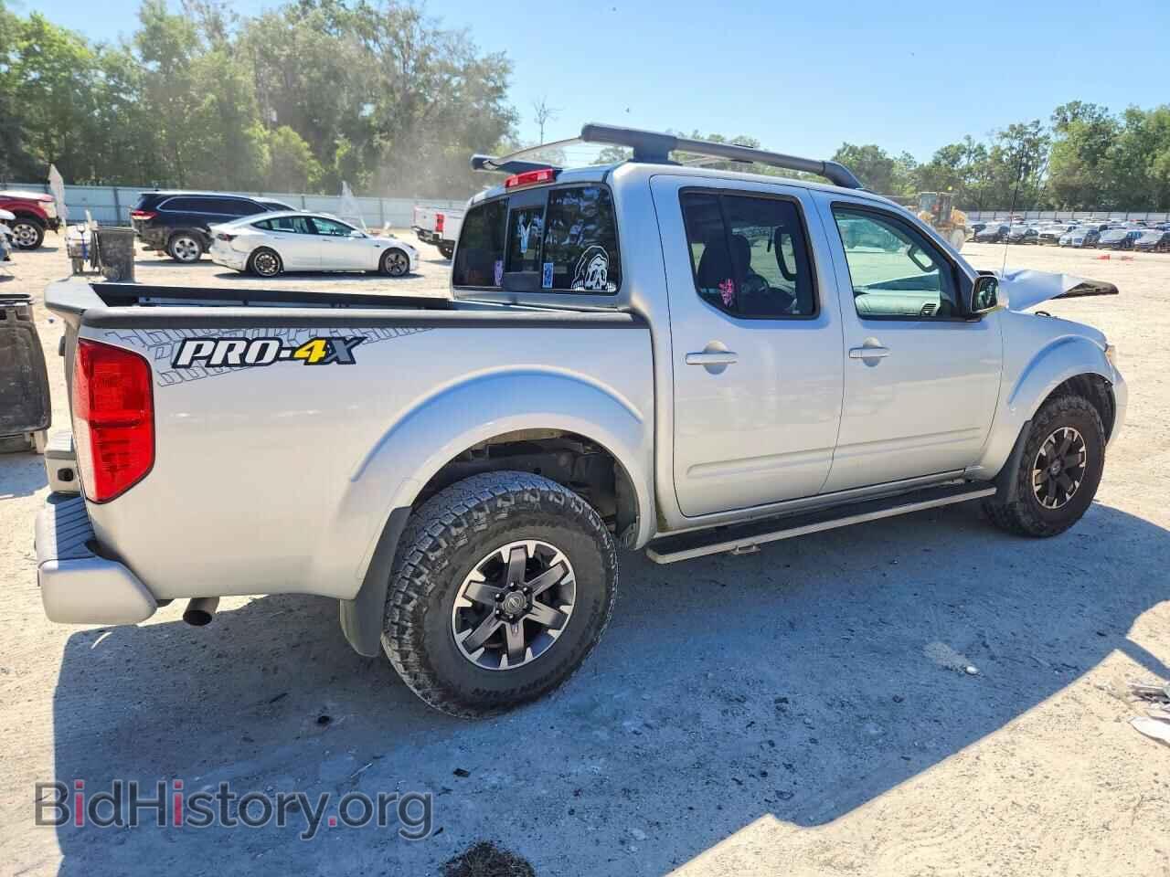 2016 NISSAN FRONTIER - VIN: 1N6AD0EVXGN733504 - Фото 3