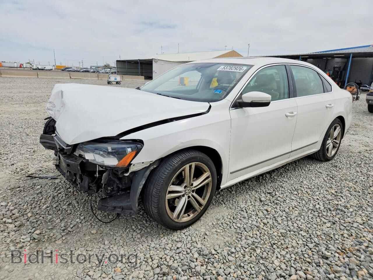 Photo 1VWBT7A32FC010633 - VOLKSWAGEN PASSAT 2015