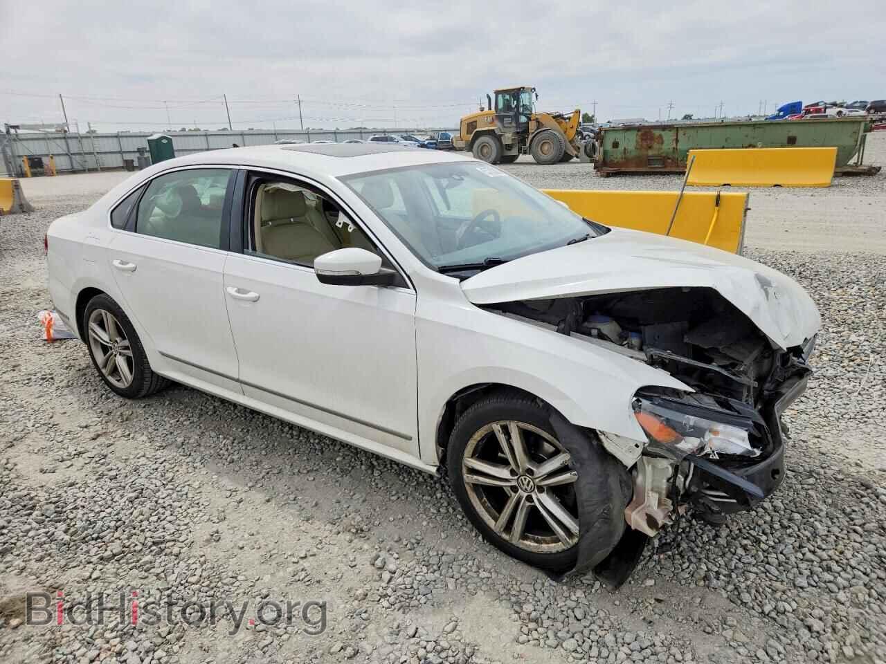 2015 VOLKSWAGEN PASSAT - VIN: 1VWBT7A32FC010633 - Фото 4