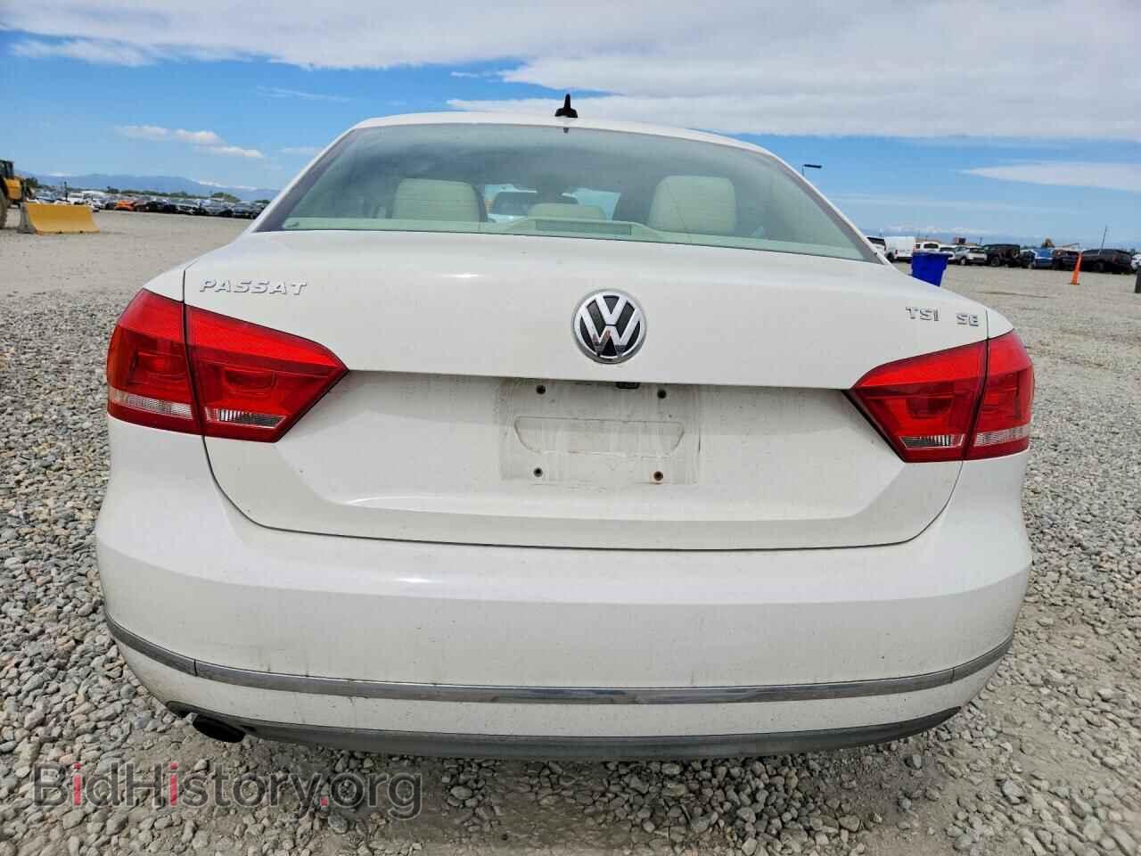 2015 VOLKSWAGEN PASSAT - VIN: 1VWBT7A32FC010633 - Фото 6