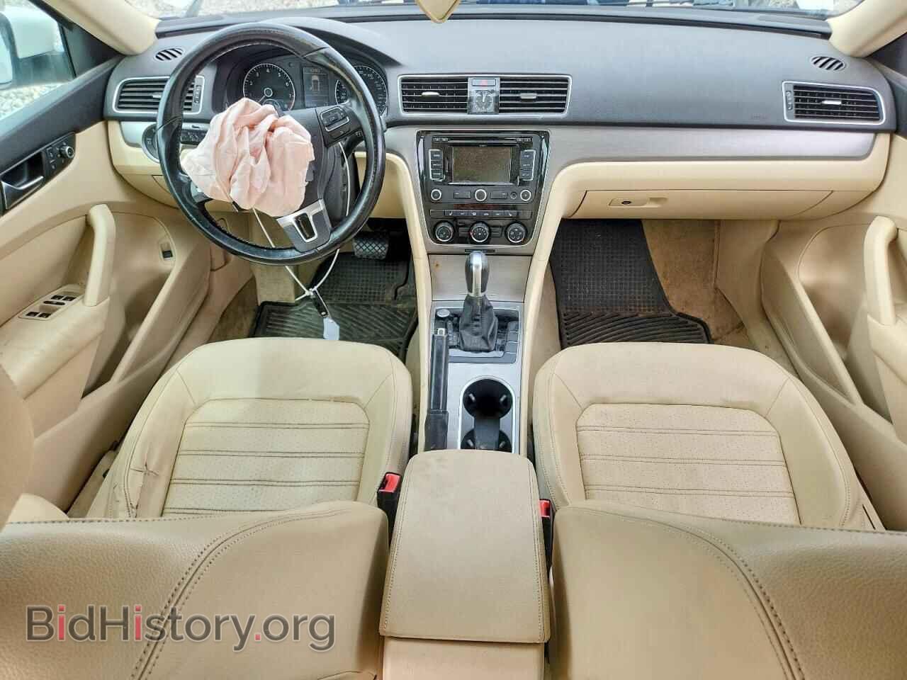 2015 VOLKSWAGEN PASSAT - VIN: 1VWBT7A32FC010633 - Фото 8