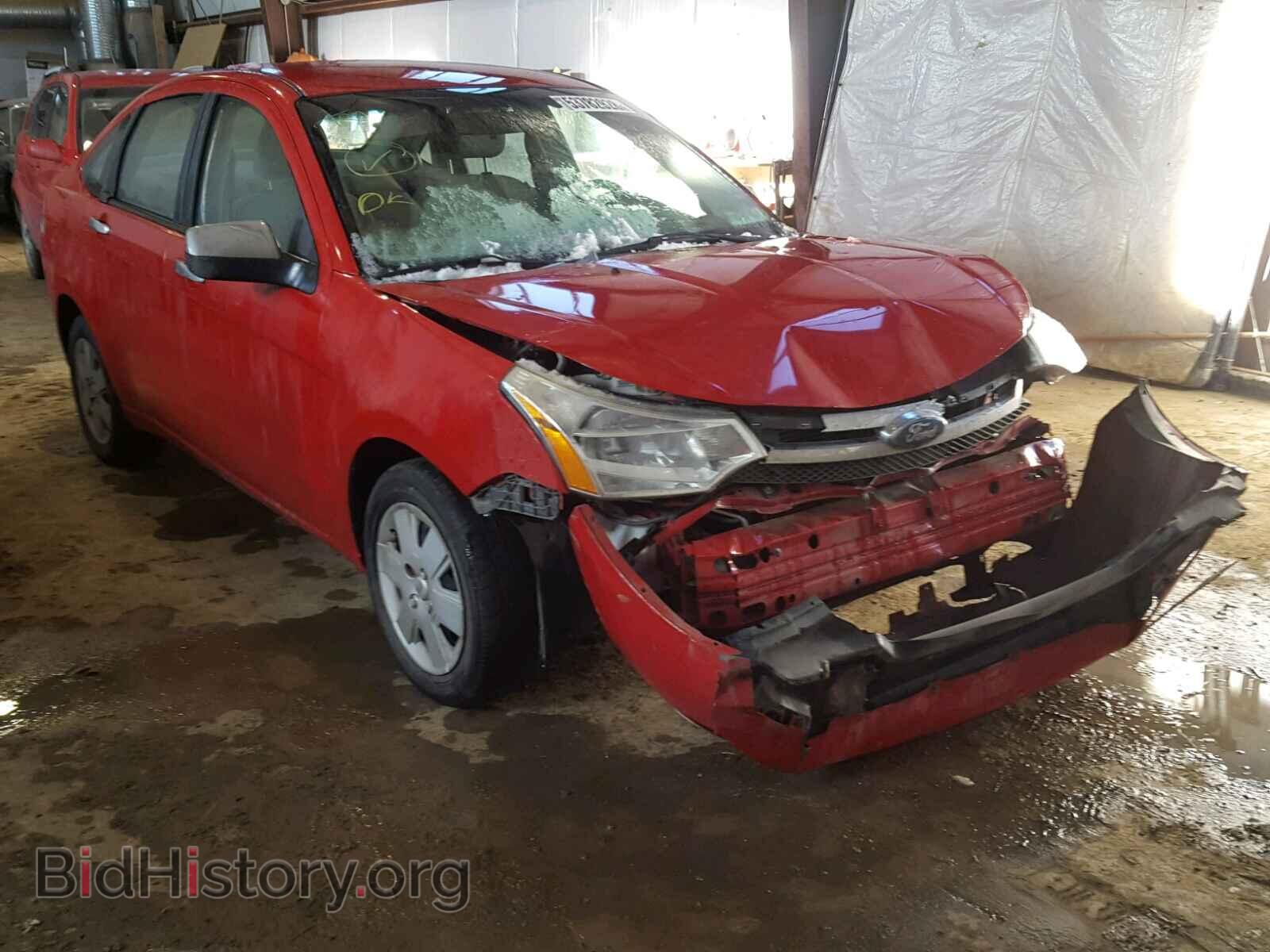 Фотография 1FAHP34N78W199214 - FORD FOCUS 2008