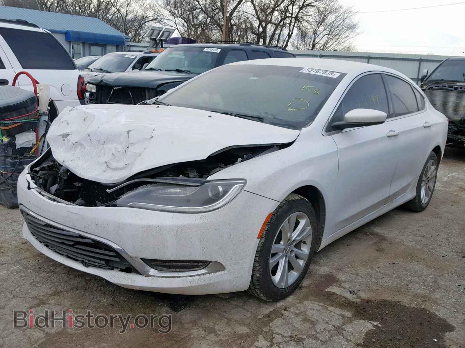 2016 CHRYSLER 200 - VIN: 1C3CCCABXGN126342 - Фото 2