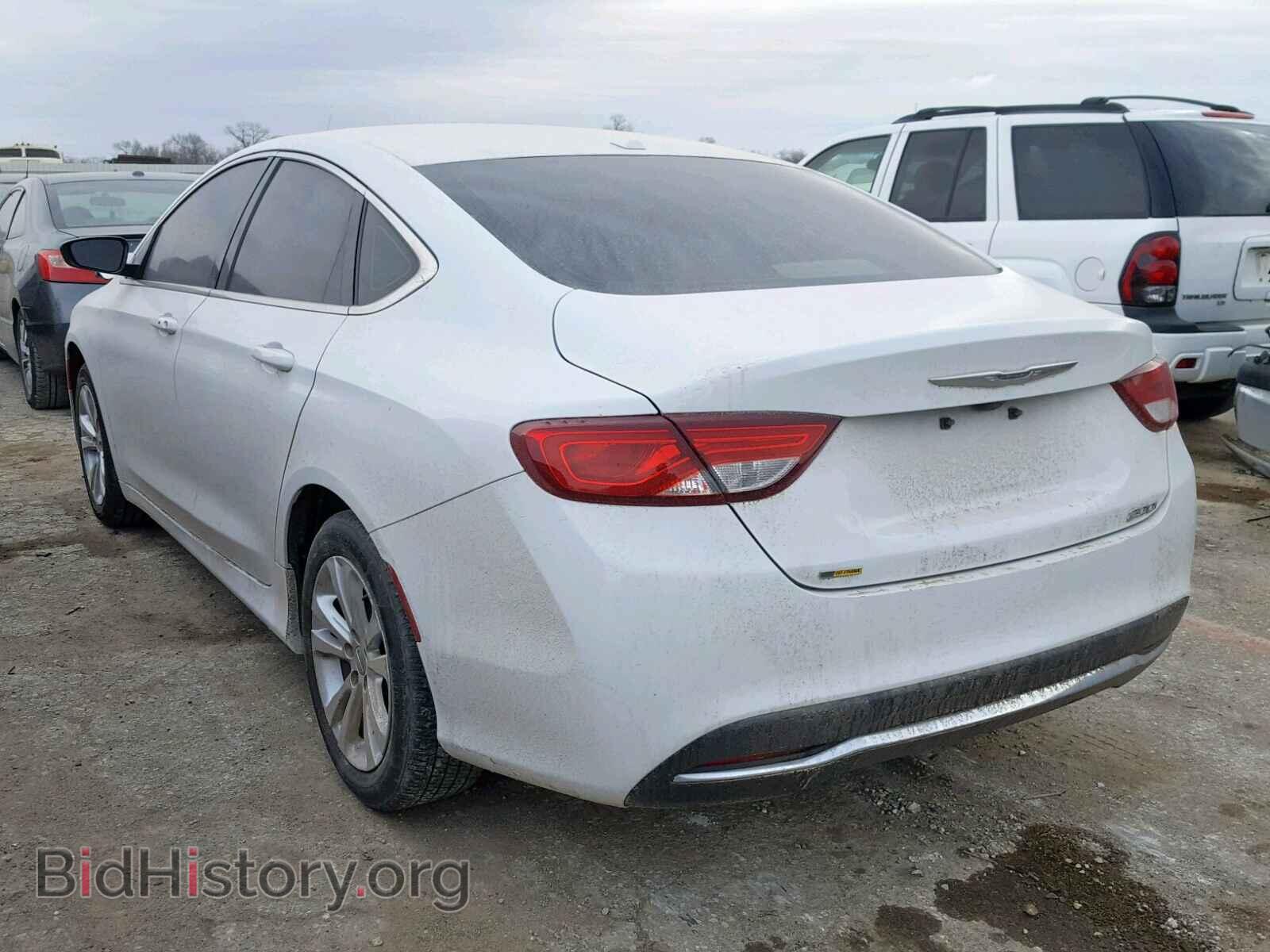 2016 CHRYSLER 200 - VIN: 1C3CCCABXGN126342 - Фото 3