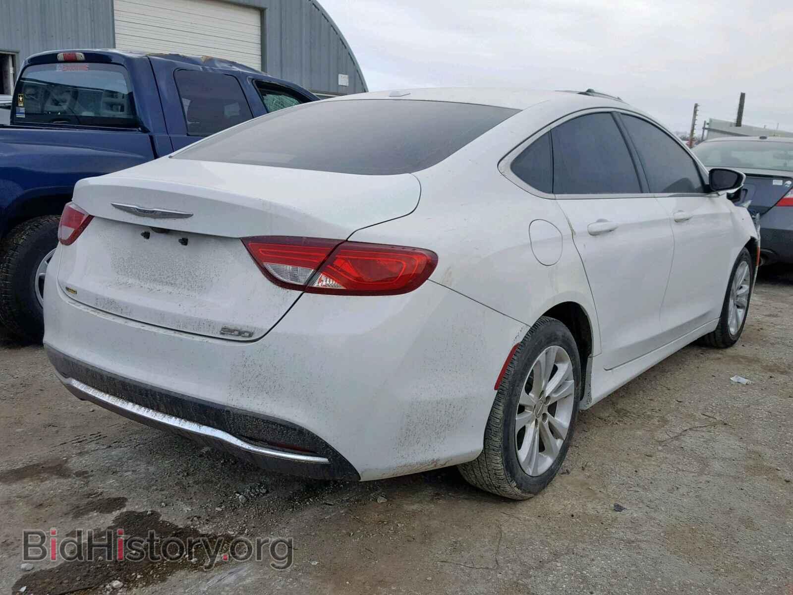 2016 CHRYSLER 200 - VIN: 1C3CCCABXGN126342 - Фото 4