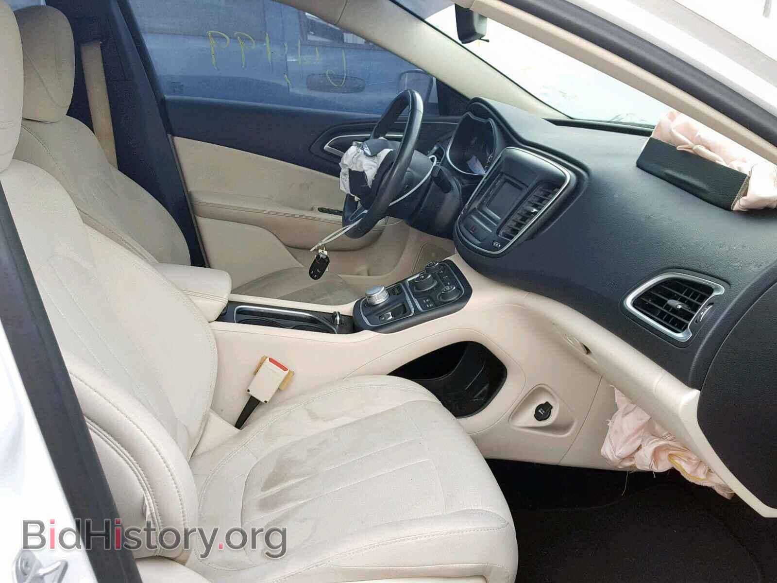 2016 CHRYSLER 200 - VIN: 1C3CCCABXGN126342 - Фото 5