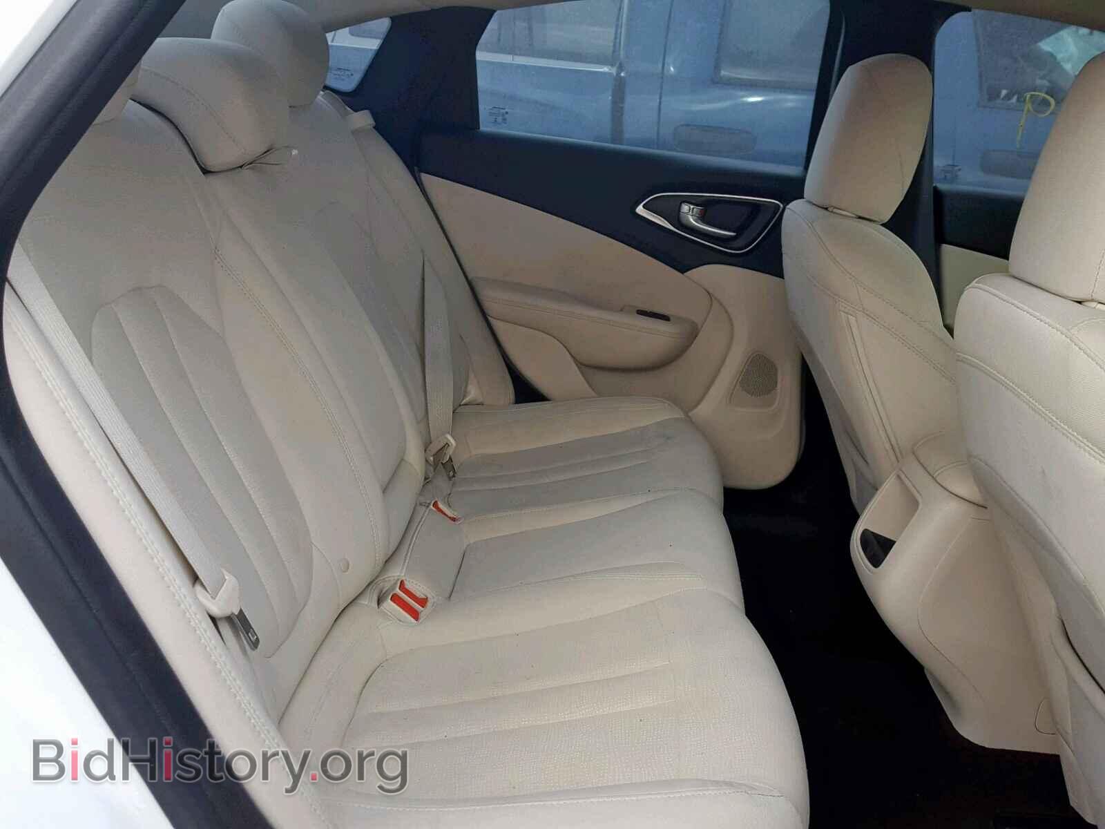 2016 CHRYSLER 200 - VIN: 1C3CCCABXGN126342 - Фото 6