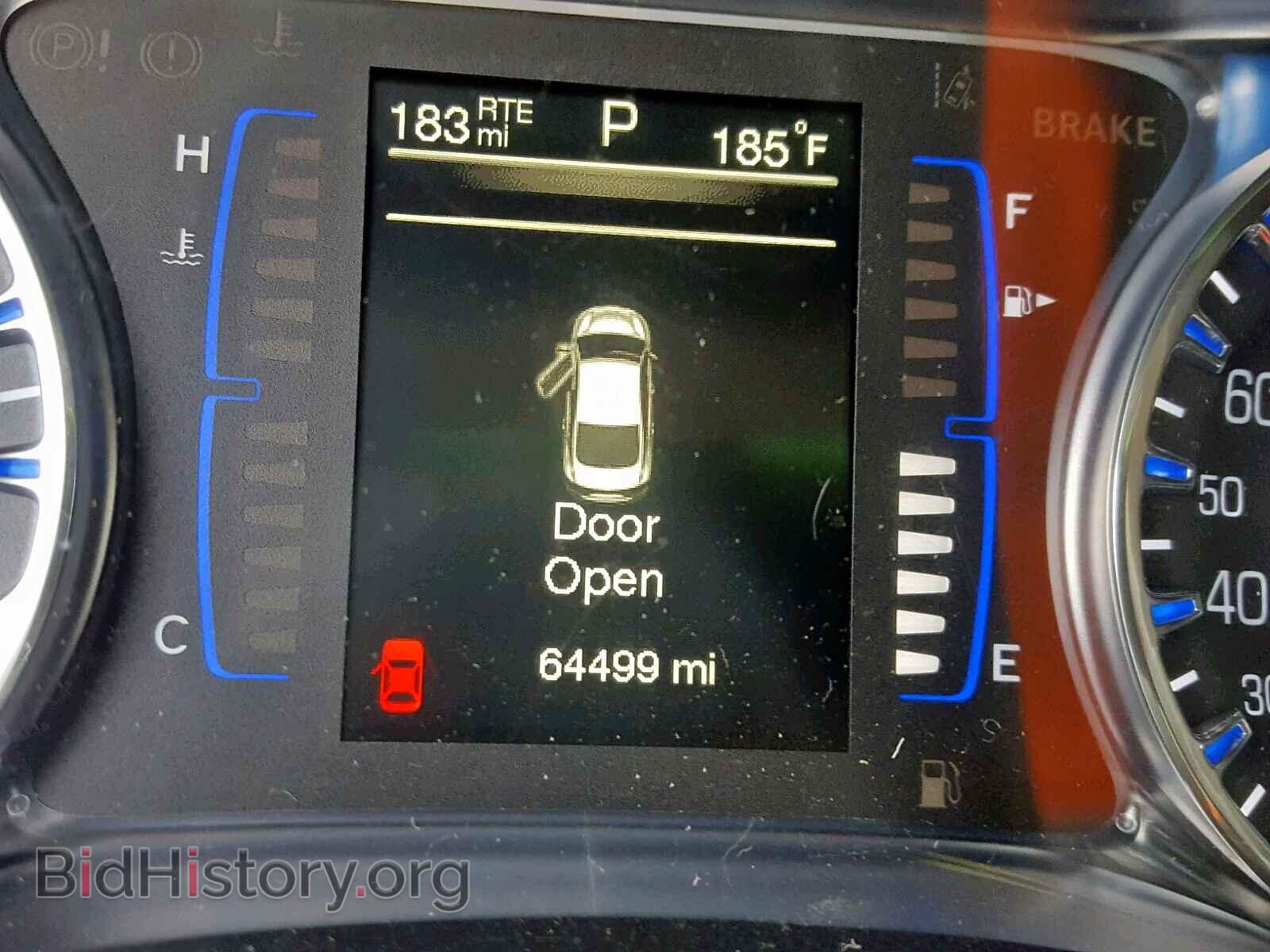 2016 CHRYSLER 200 - VIN: 1C3CCCABXGN126342 - Фото 8