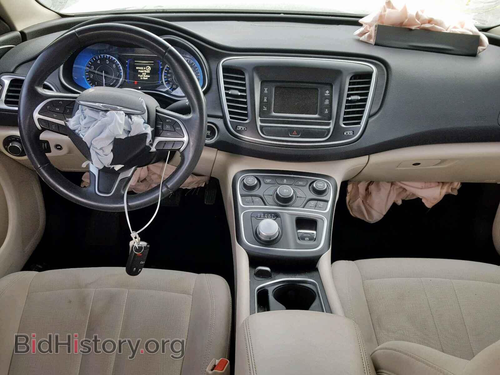 2016 CHRYSLER 200 - VIN: 1C3CCCABXGN126342 - Фото 9