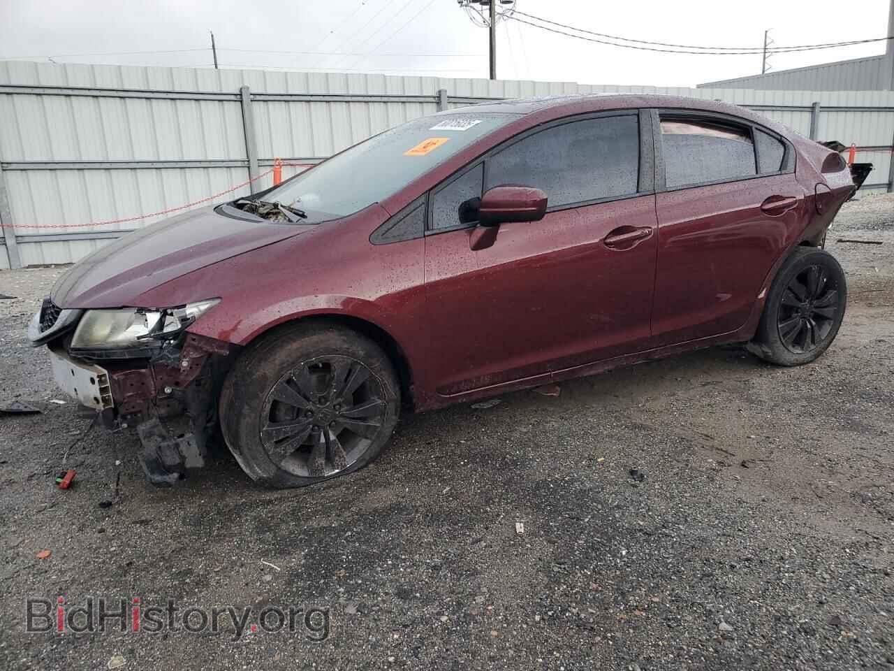 Photo 2HGFB2F94EH505355 - HONDA CIVIC 2014
