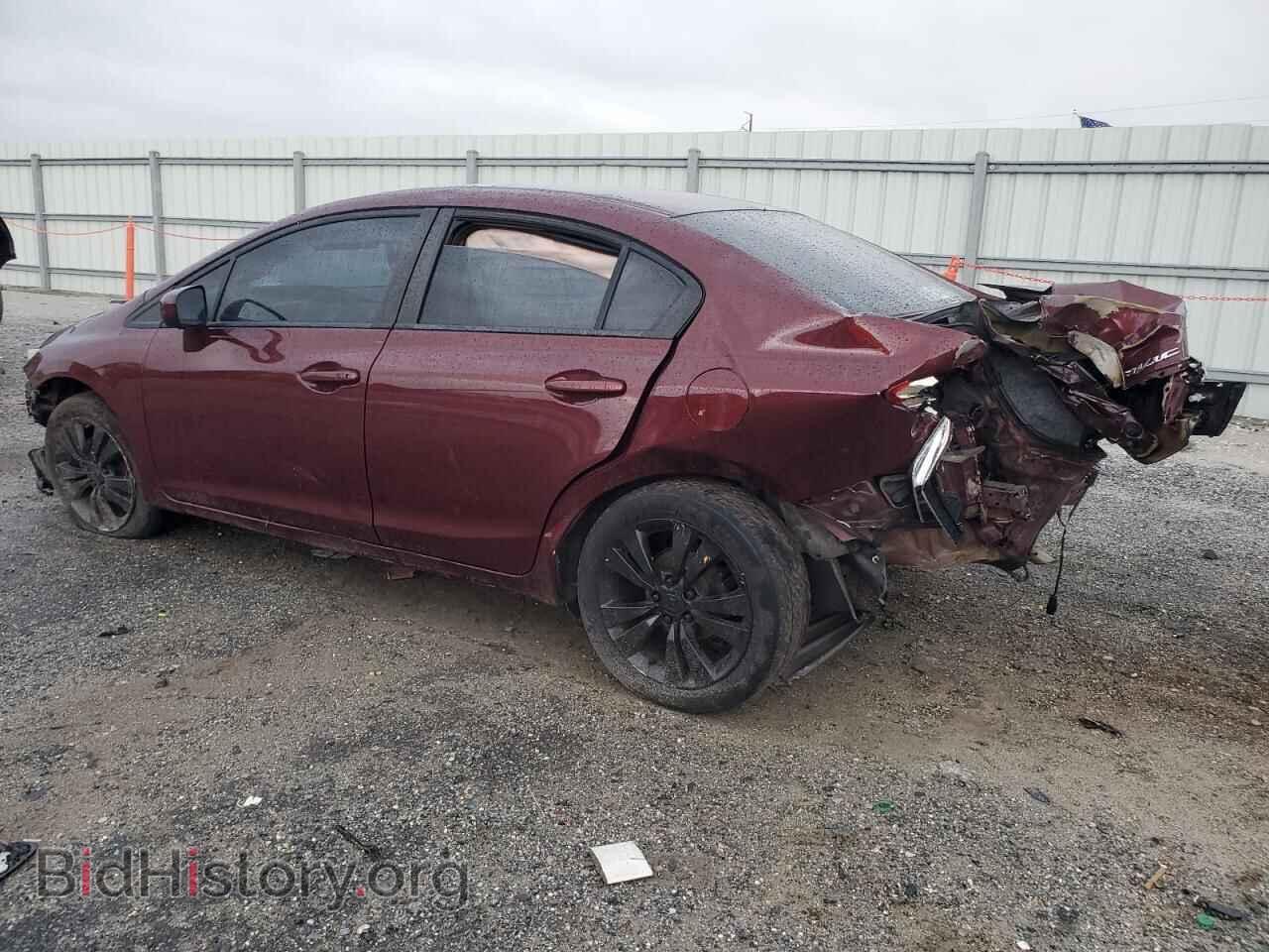 2014 HONDA CIVIC - VIN: 2HGFB2F94EH505355 - Фото 2