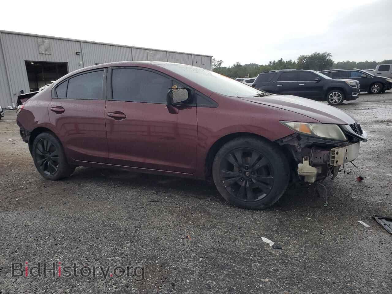 2014 HONDA CIVIC - VIN: 2HGFB2F94EH505355 - Фото 4