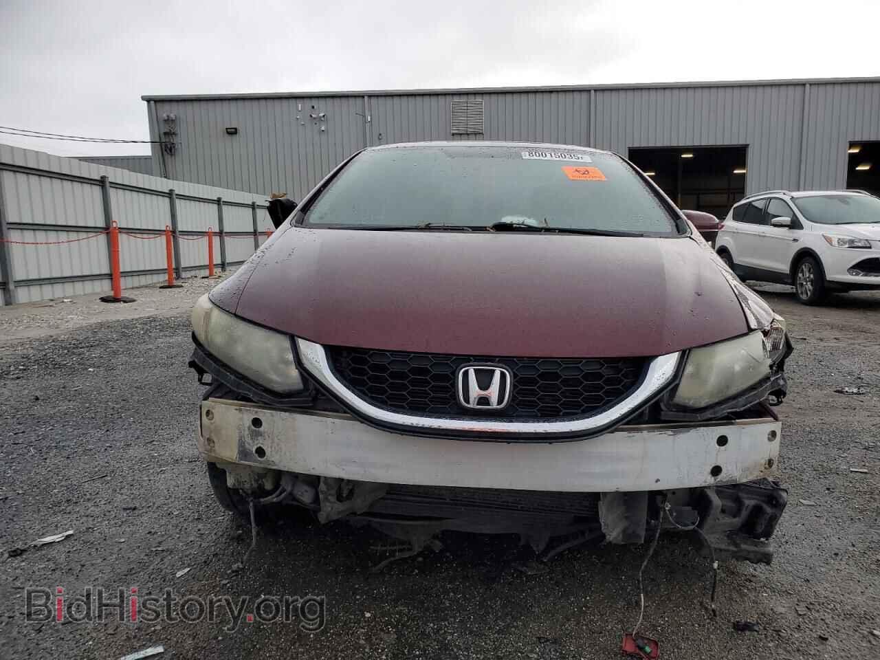 2014 HONDA CIVIC - VIN: 2HGFB2F94EH505355 - Фото 5