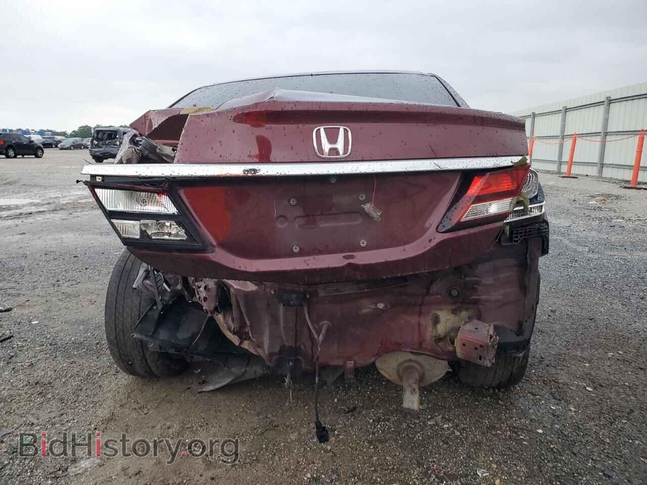 2014 HONDA CIVIC - VIN: 2HGFB2F94EH505355 - Фото 6