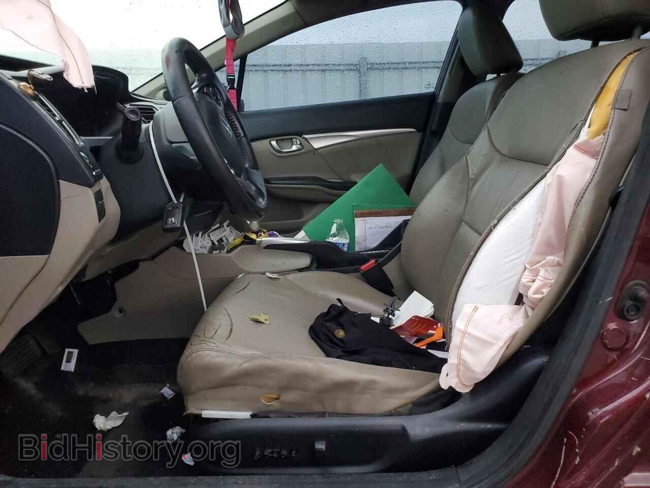 2014 HONDA CIVIC - VIN: 2HGFB2F94EH505355 - Фото 7