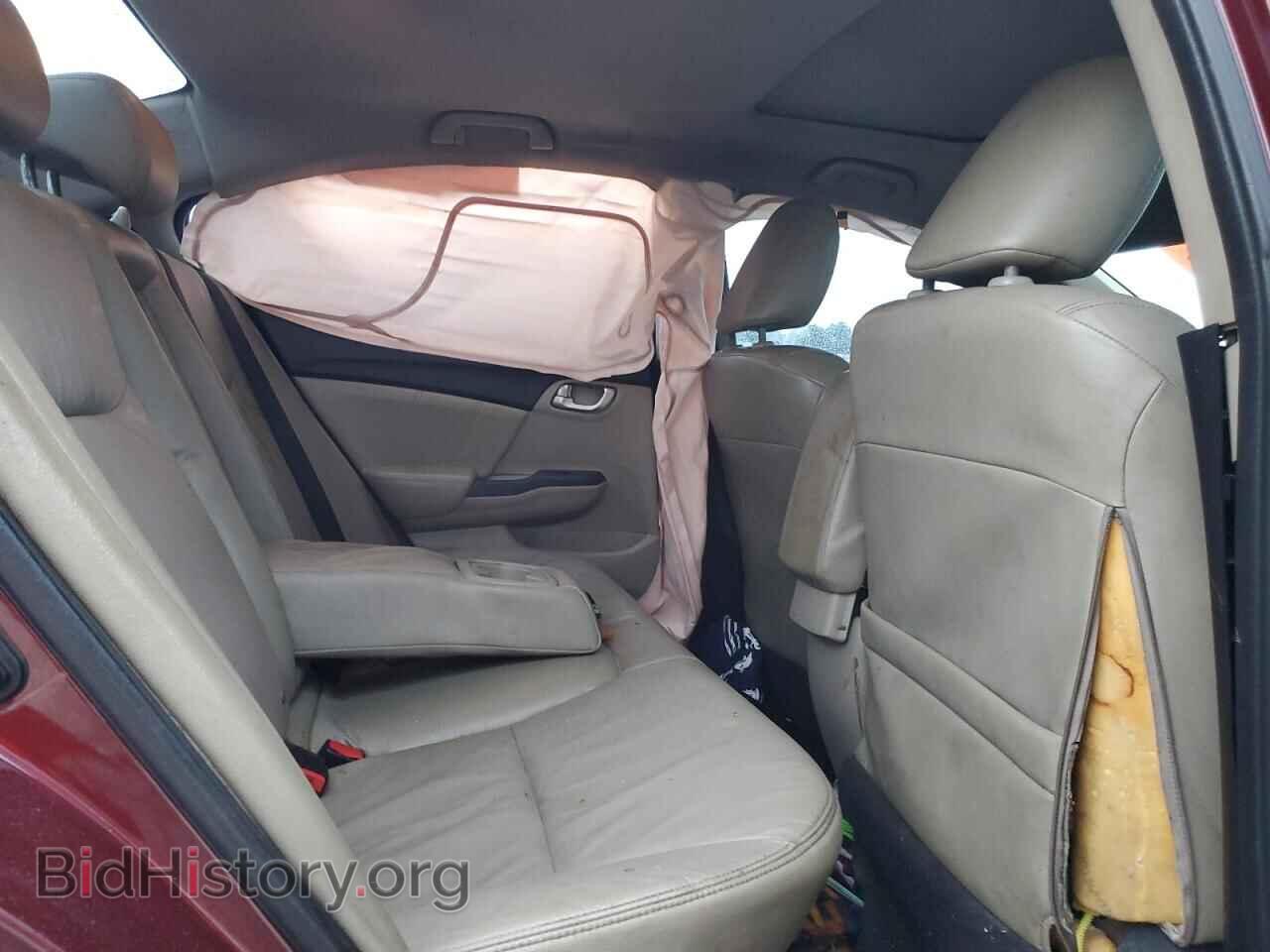 2014 HONDA CIVIC - VIN: 2HGFB2F94EH505355 - Фото 10