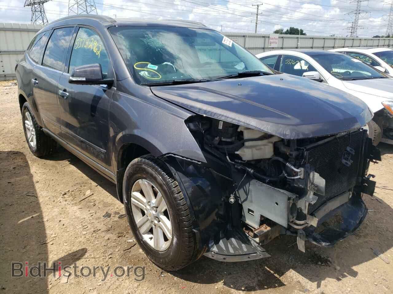 Photo 1GNKRHKD5EJ286515 - CHEVROLET TRAVERSE 2014