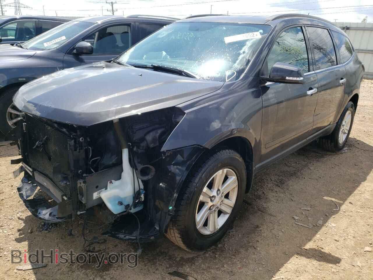 2014 CHEVROLET TRAVERSE - VIN: 1GNKRHKD5EJ286515 - Фото 2