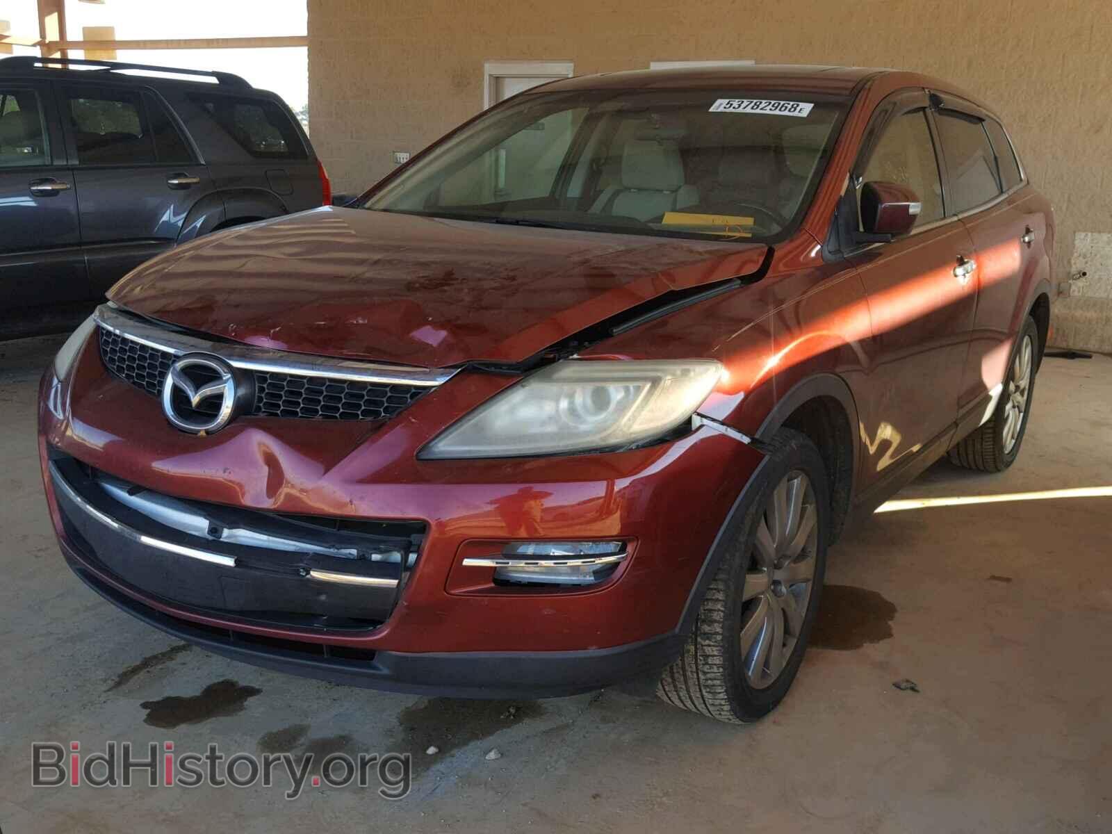 2008 MAZDA CX-9 - VIN: JM3TB28A480128597 - Фото 2