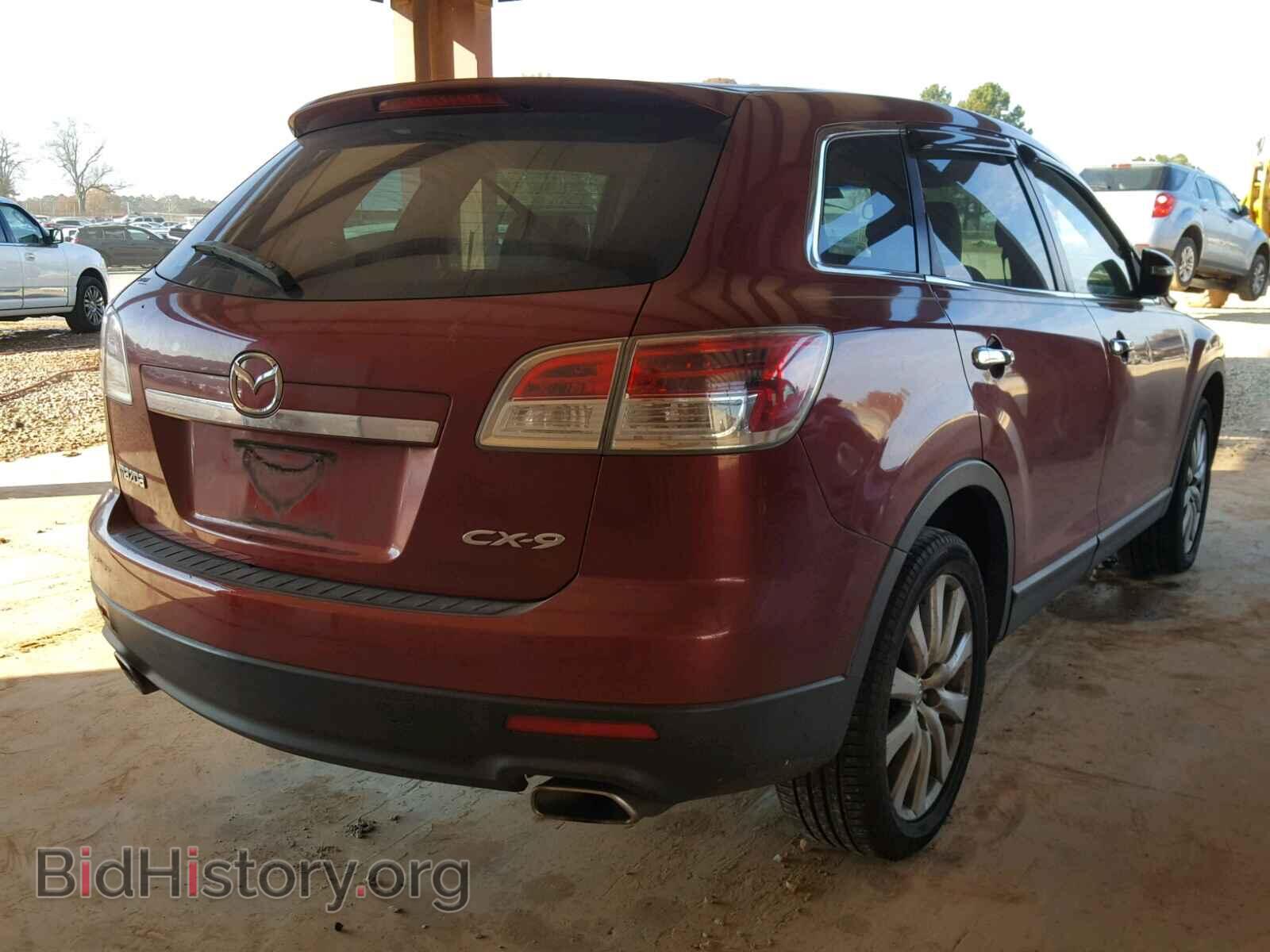 2008 MAZDA CX-9 - VIN: JM3TB28A480128597 - Фото 4