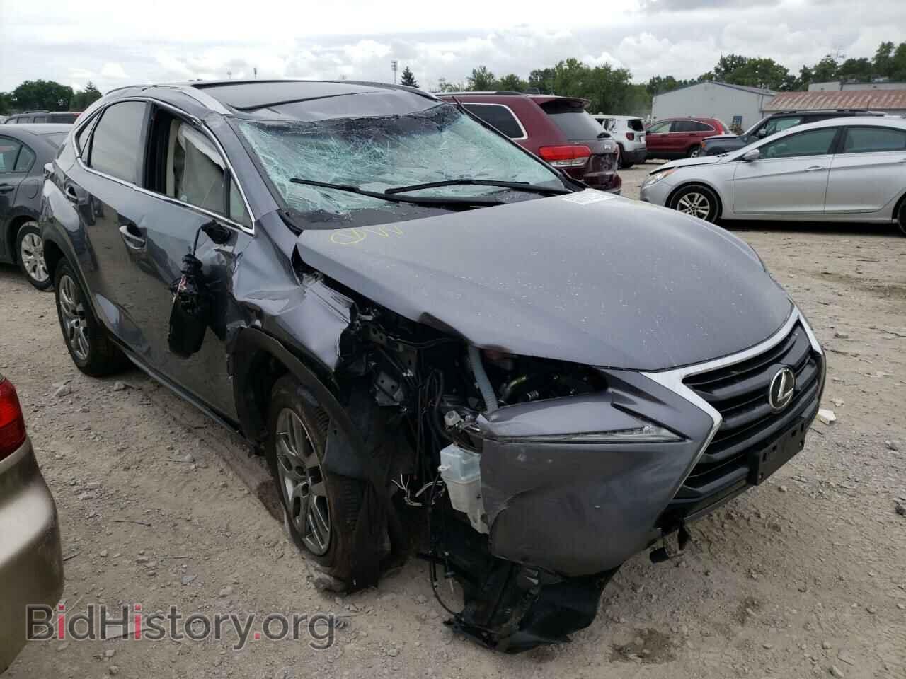 Фотография JTJBARBZ6G2070460 - LEXUS NX 2016