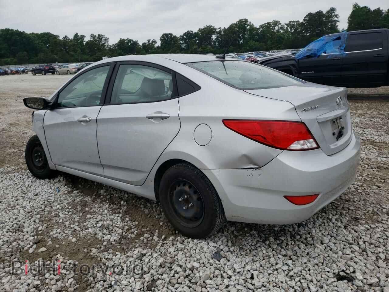 2017 HYUNDAI ACCENT - VIN: KMHCT4AE7HU289352 - Фото 2