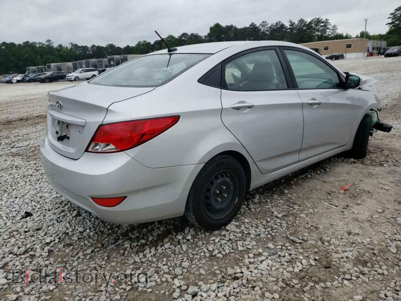 2017 HYUNDAI ACCENT - VIN: KMHCT4AE7HU289352 - Фото 3