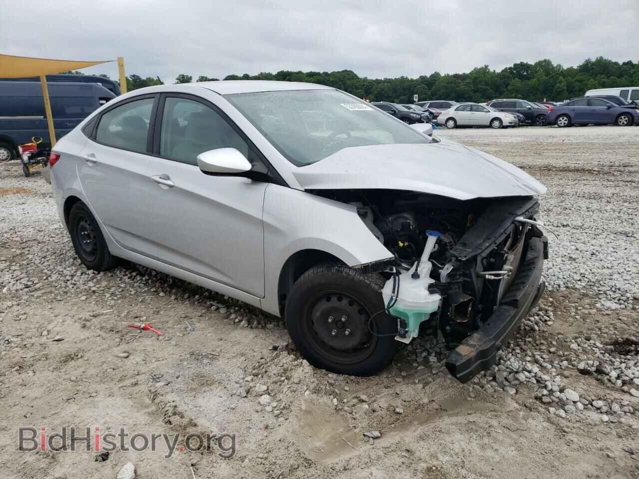 2017 HYUNDAI ACCENT - VIN: KMHCT4AE7HU289352 - Фото 4