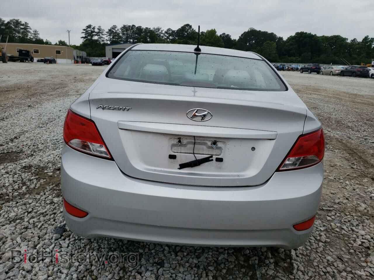 2017 HYUNDAI ACCENT - VIN: KMHCT4AE7HU289352 - Фото 6