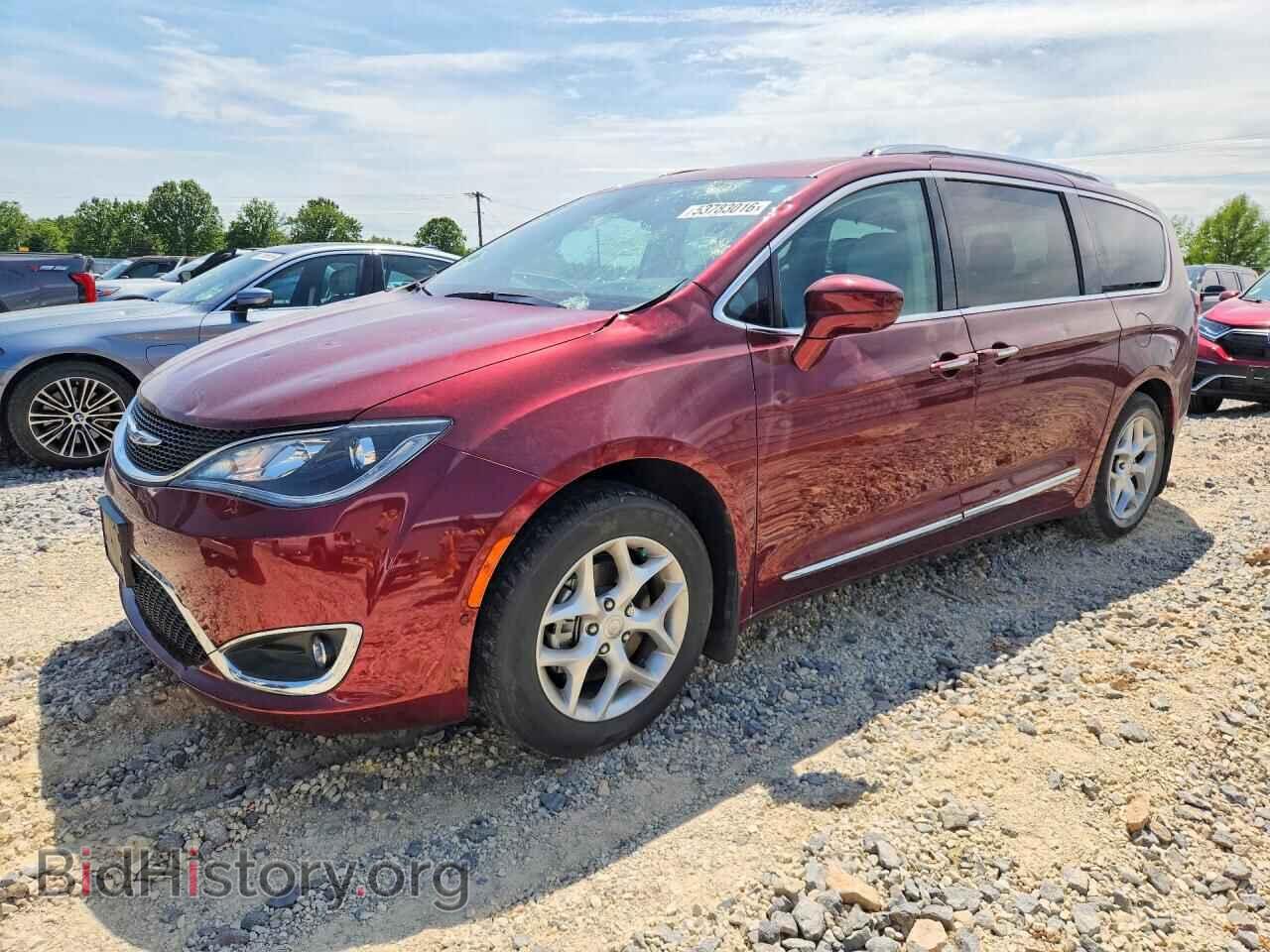 Фотография 2C4RC1BG8JR128685 - CHRYSLER PACIFICA 2018