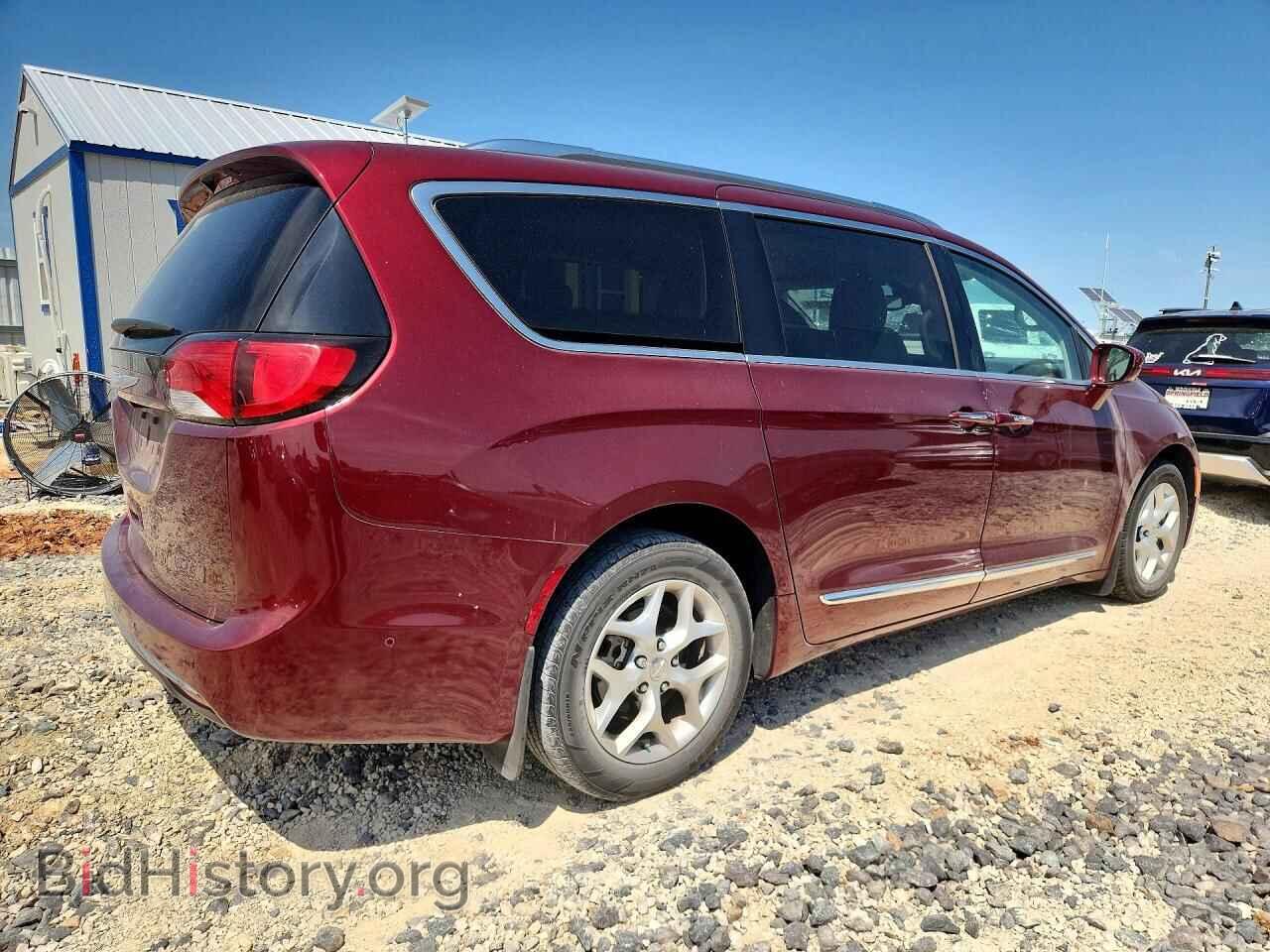 2018 CHRYSLER PACIFICA - VIN: 2C4RC1BG8JR128685 - Фото 3