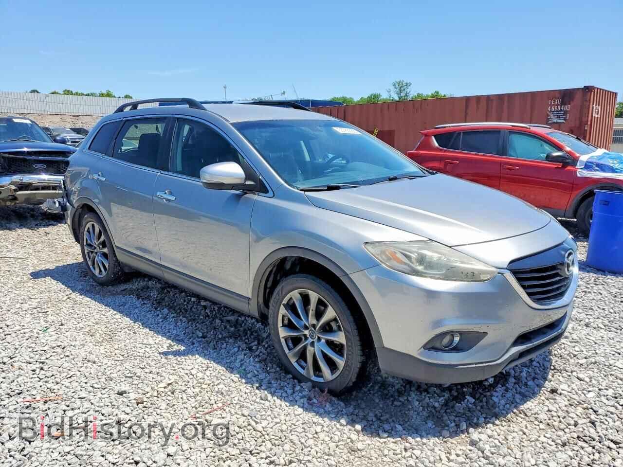 2015 MAZDA CX-9 - VIN: JM3TB2DA7F0455529 - Фото 4