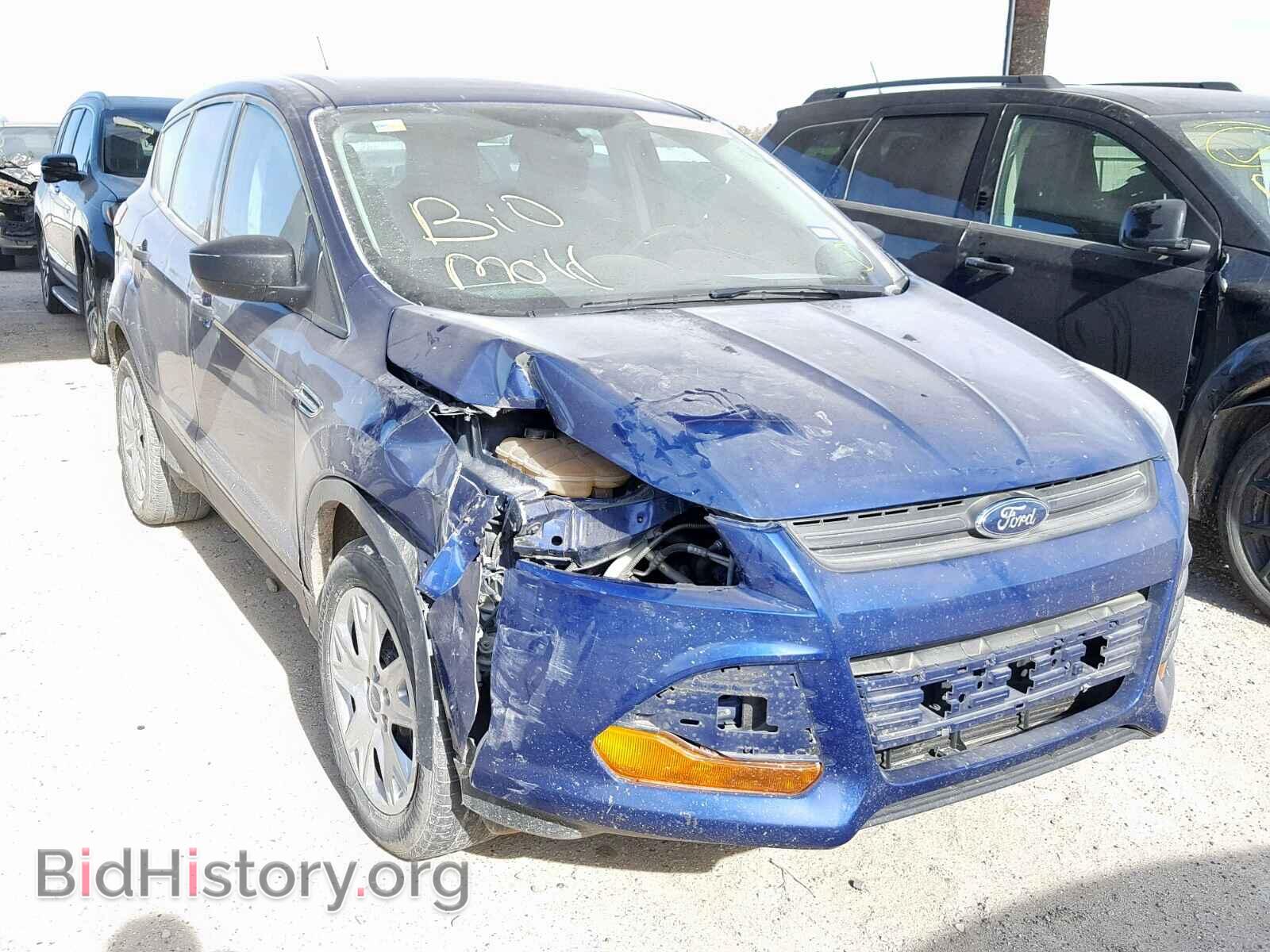 Photo 1FMCU0F74DUC70235 - FORD ESCAPE S 2013