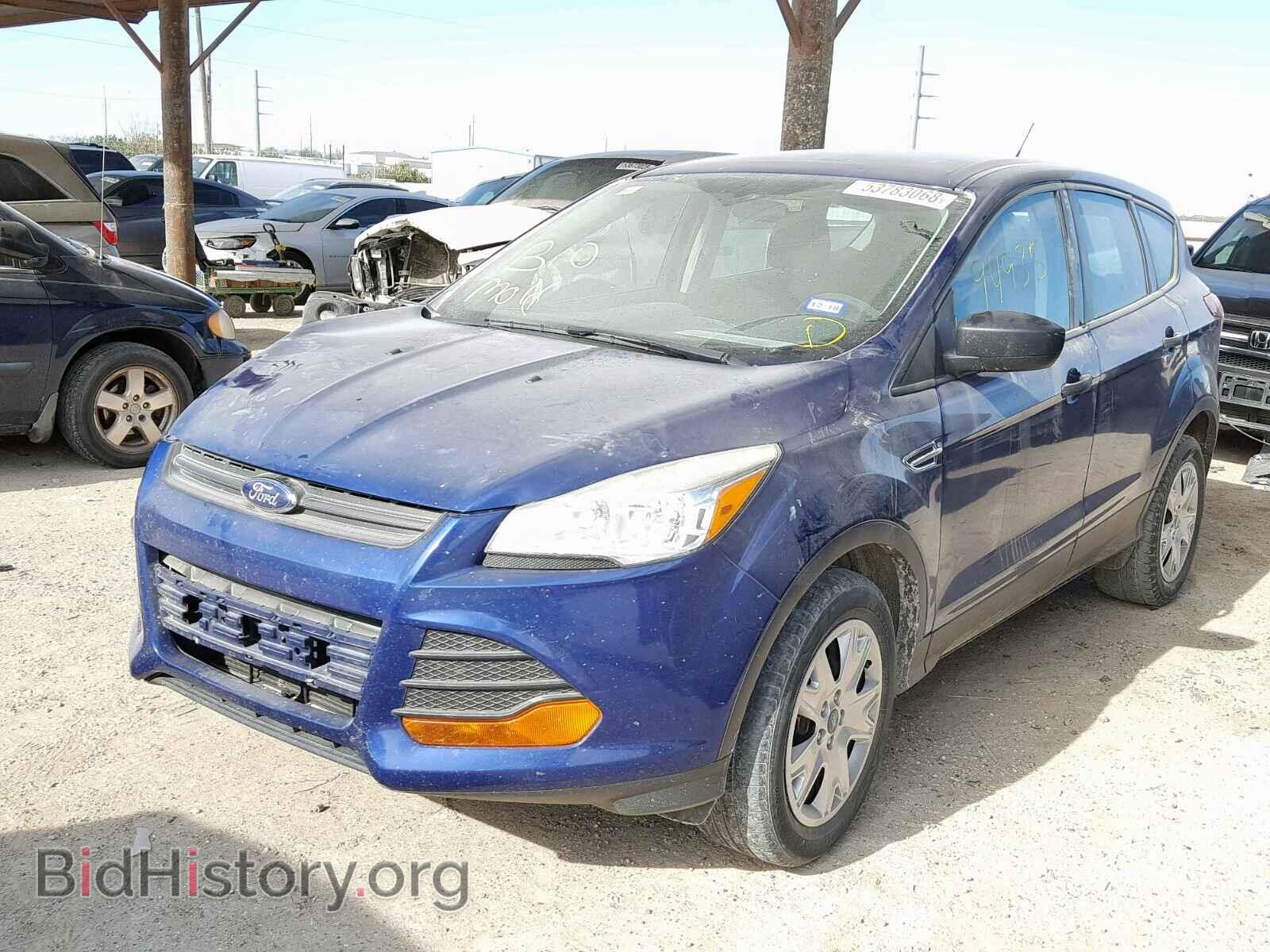 2013 FORD ESCAPE S - VIN: 1FMCU0F74DUC70235 - Фото 2