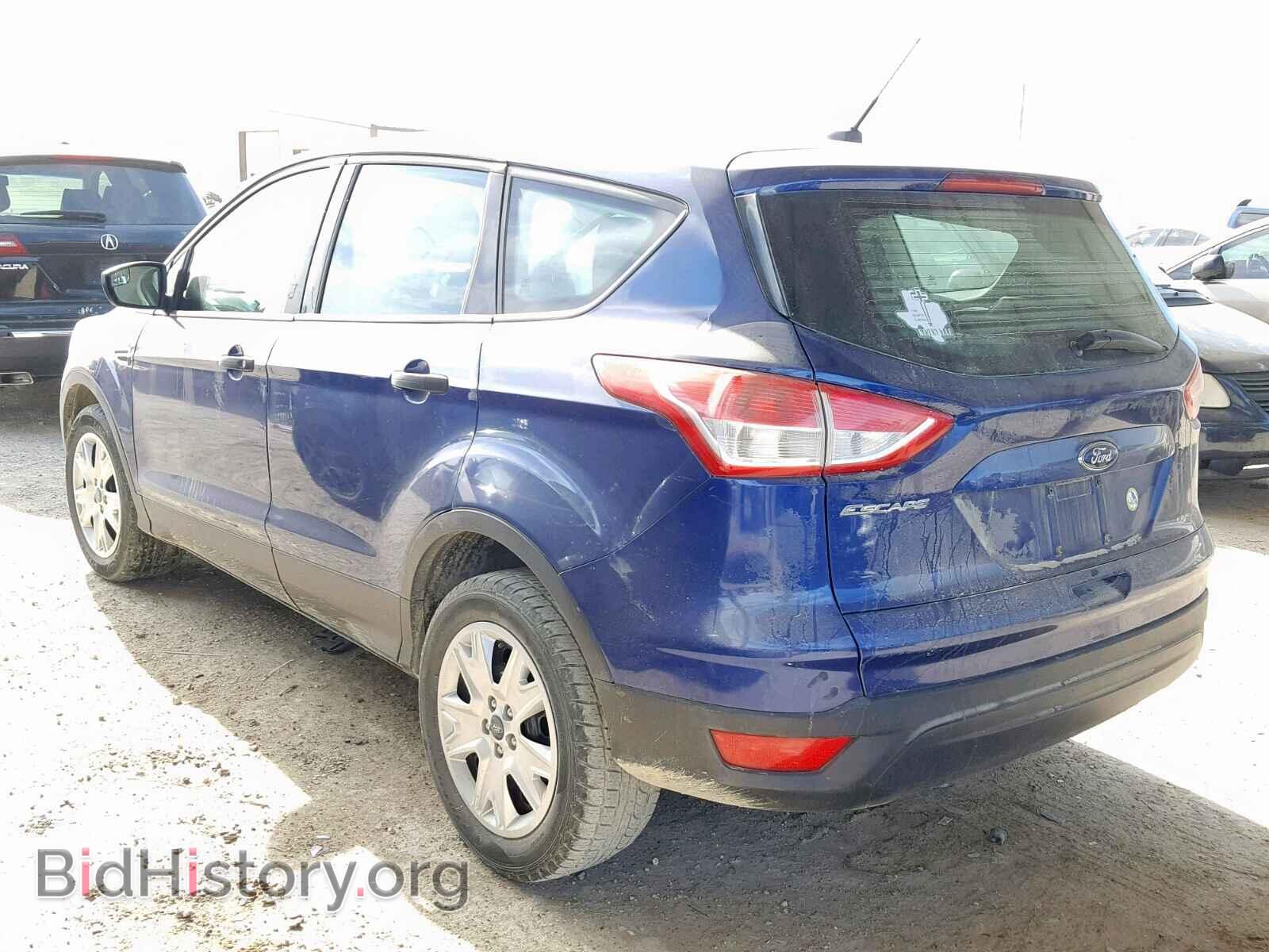 2013 FORD ESCAPE S - VIN: 1FMCU0F74DUC70235 - Фото 3