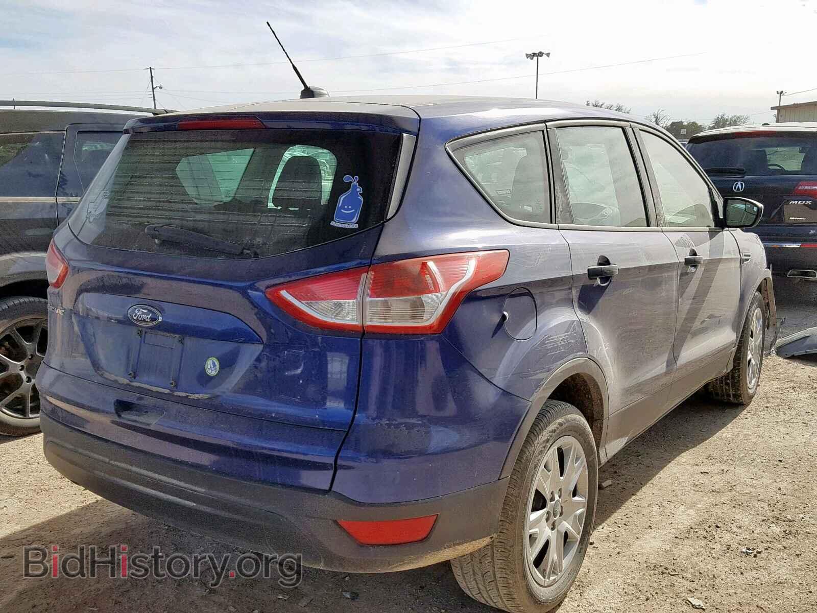2013 FORD ESCAPE S - VIN: 1FMCU0F74DUC70235 - Фото 4