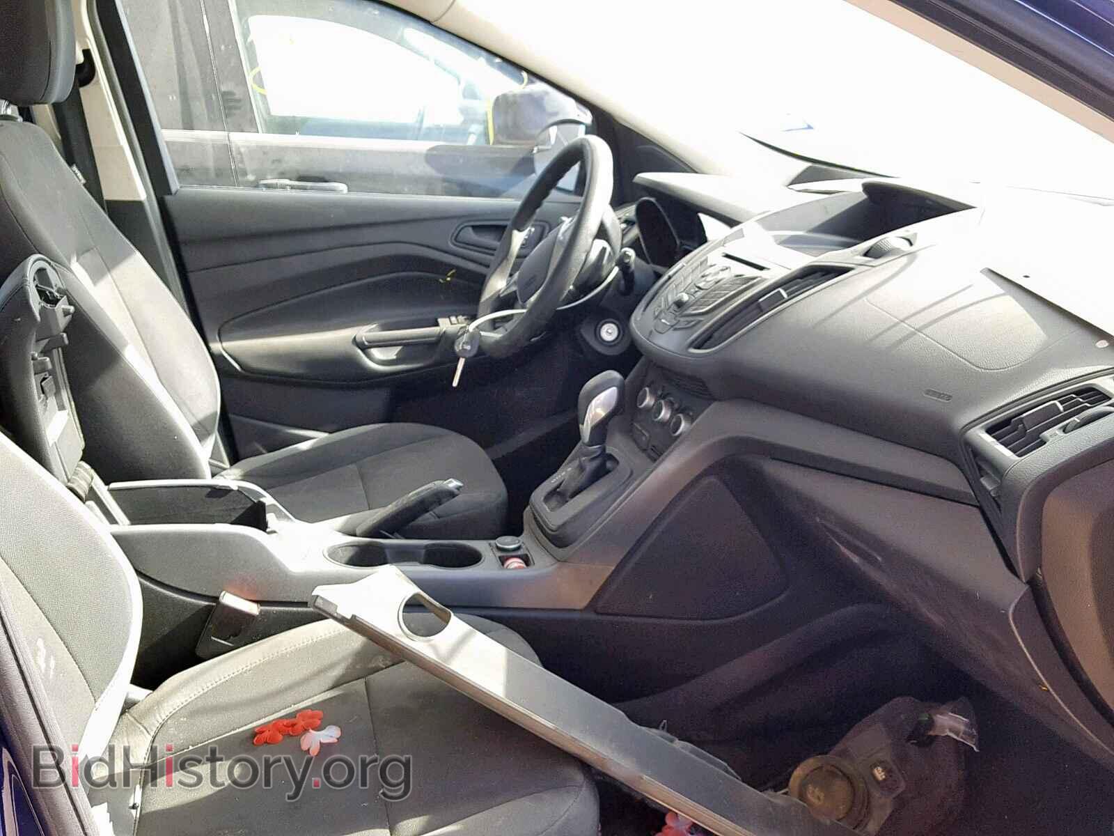 2013 FORD ESCAPE S - VIN: 1FMCU0F74DUC70235 - Фото 5