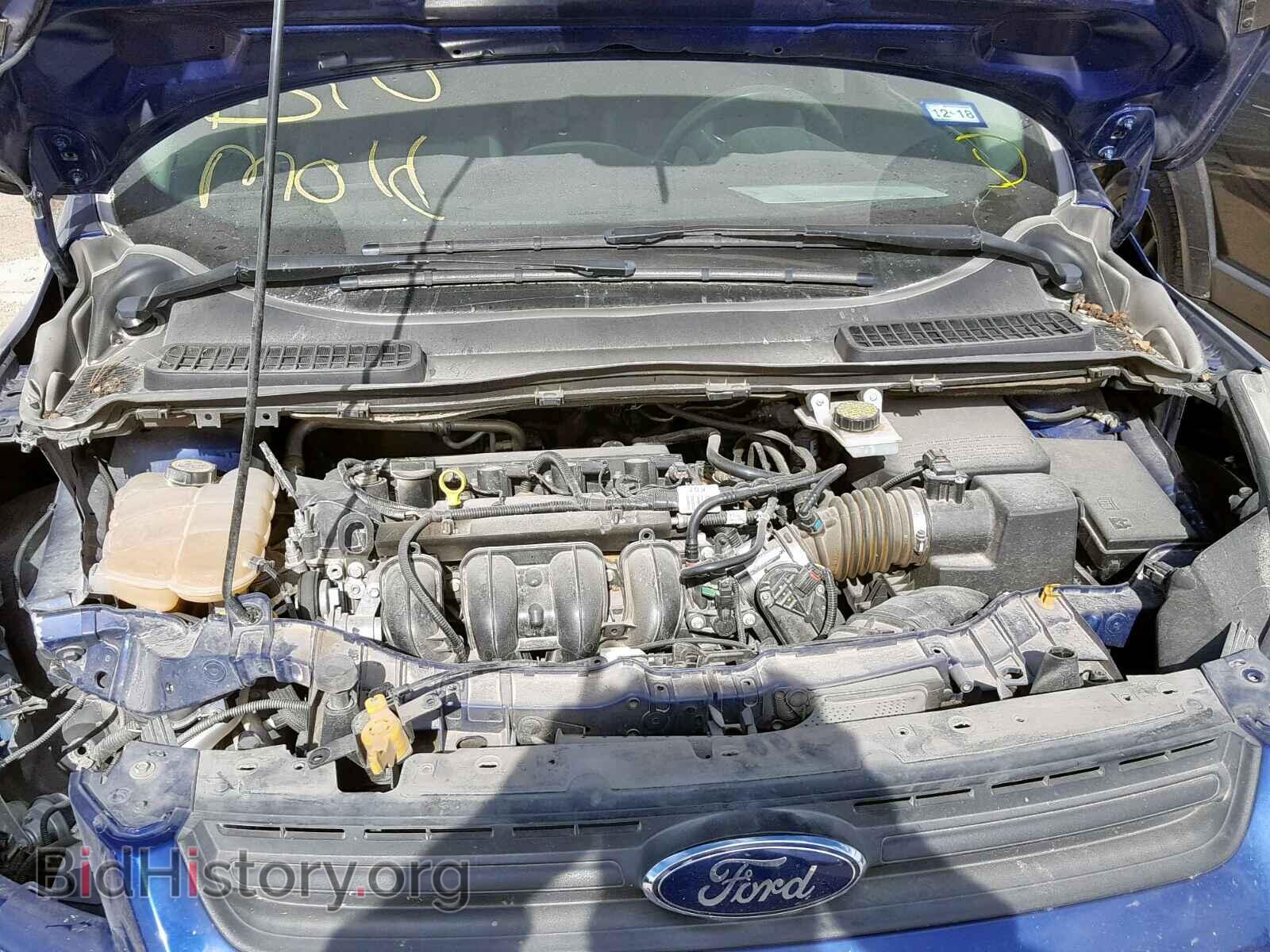 2013 FORD ESCAPE S - VIN: 1FMCU0F74DUC70235 - Фото 7