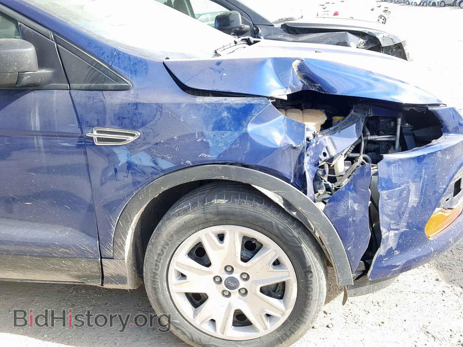 2013 FORD ESCAPE S - VIN: 1FMCU0F74DUC70235 - Фото 9