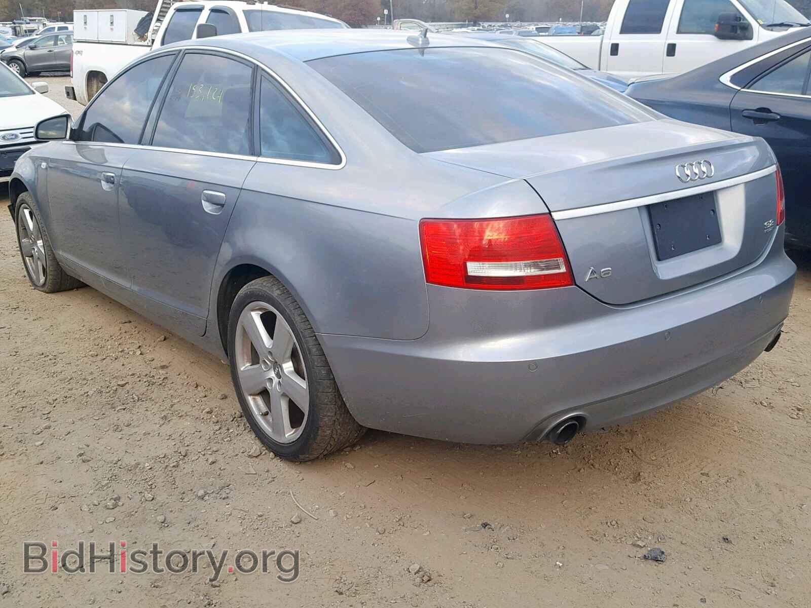 2008 AUDI A6 - VIN: WAUDH74F28N127202 - Фото 3