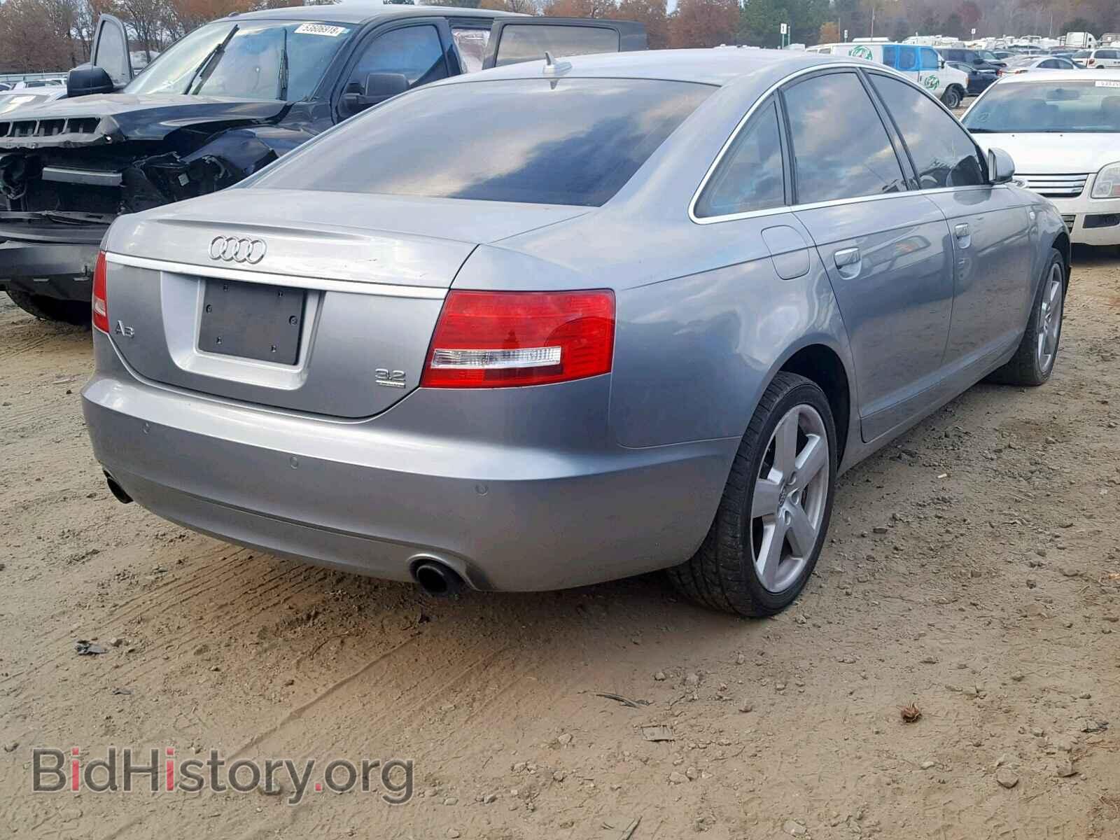 2008 AUDI A6 - VIN: WAUDH74F28N127202 - Фото 4
