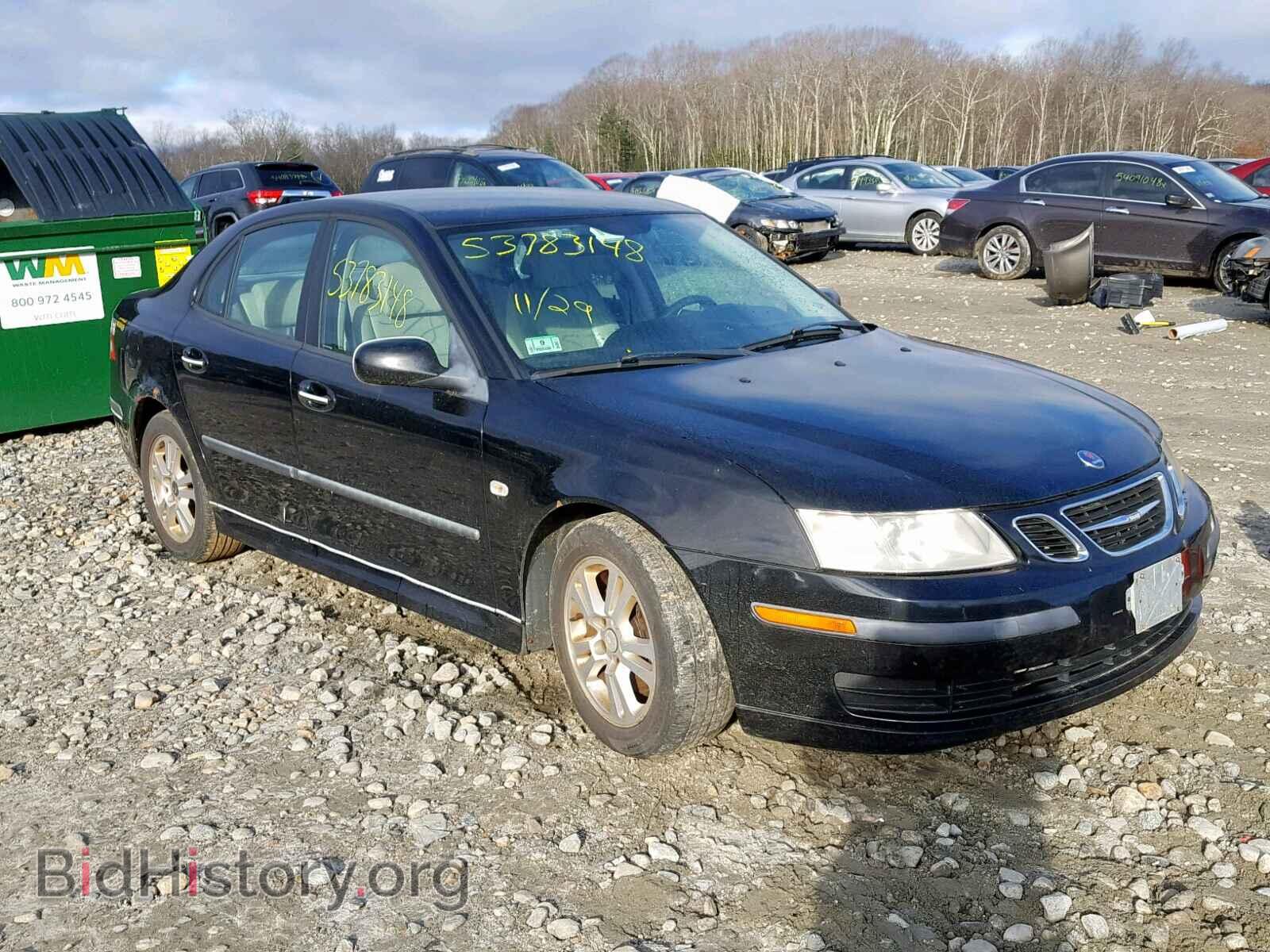 Фотография YS3FD49Y961031905 - SAAB 9-3 BASE 2006