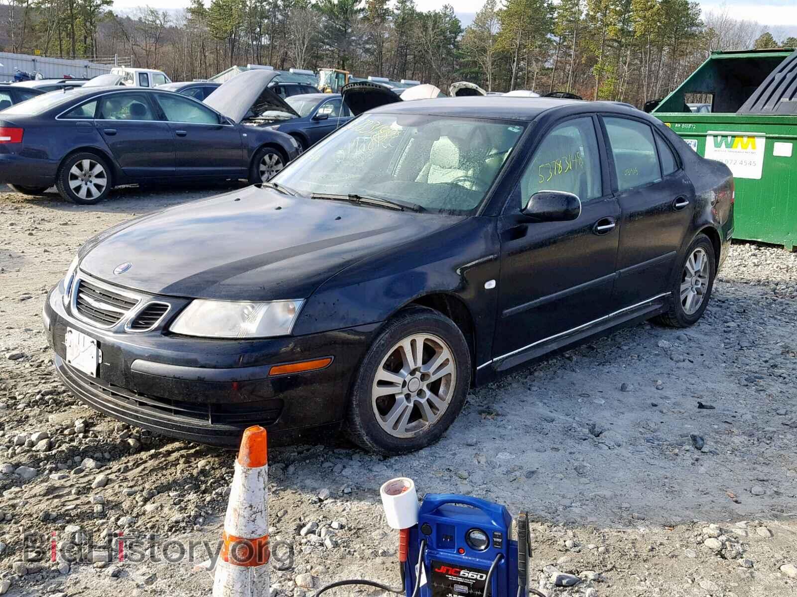 2006 SAAB 9-3 BASE - VIN: YS3FD49Y961031905 - Photo 2