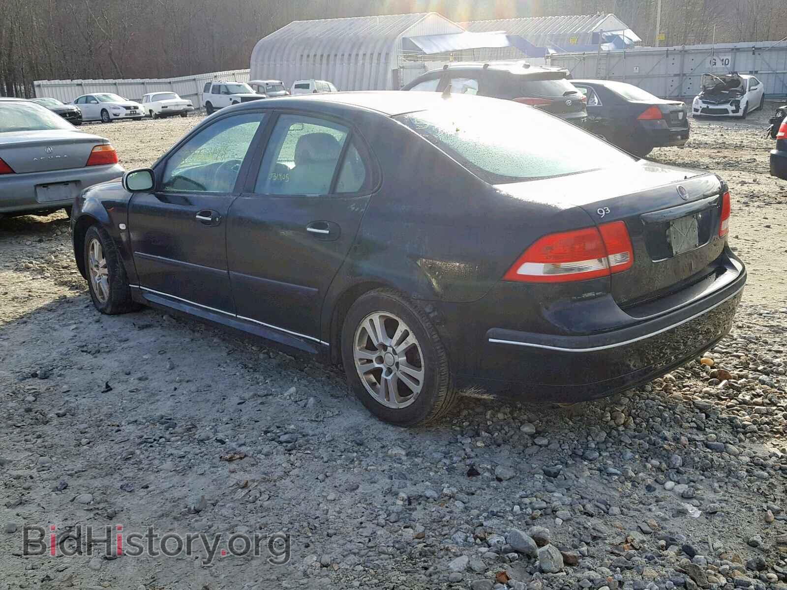 2006 SAAB 9-3 BASE - VIN: YS3FD49Y961031905 - Photo 3