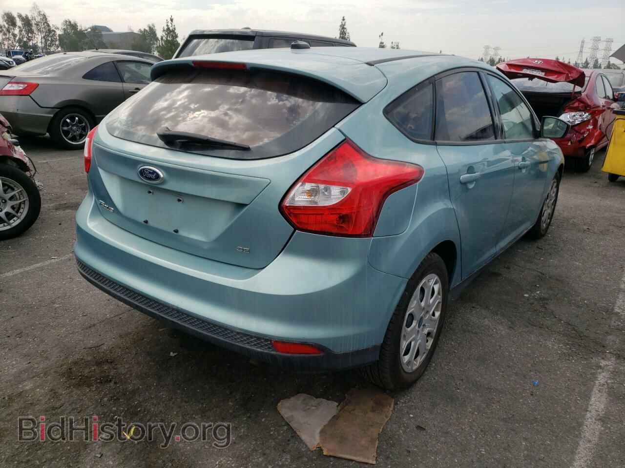 2012 FORD FOCUS - VIN: 1FAHP3K24CL127082 - Photo 4