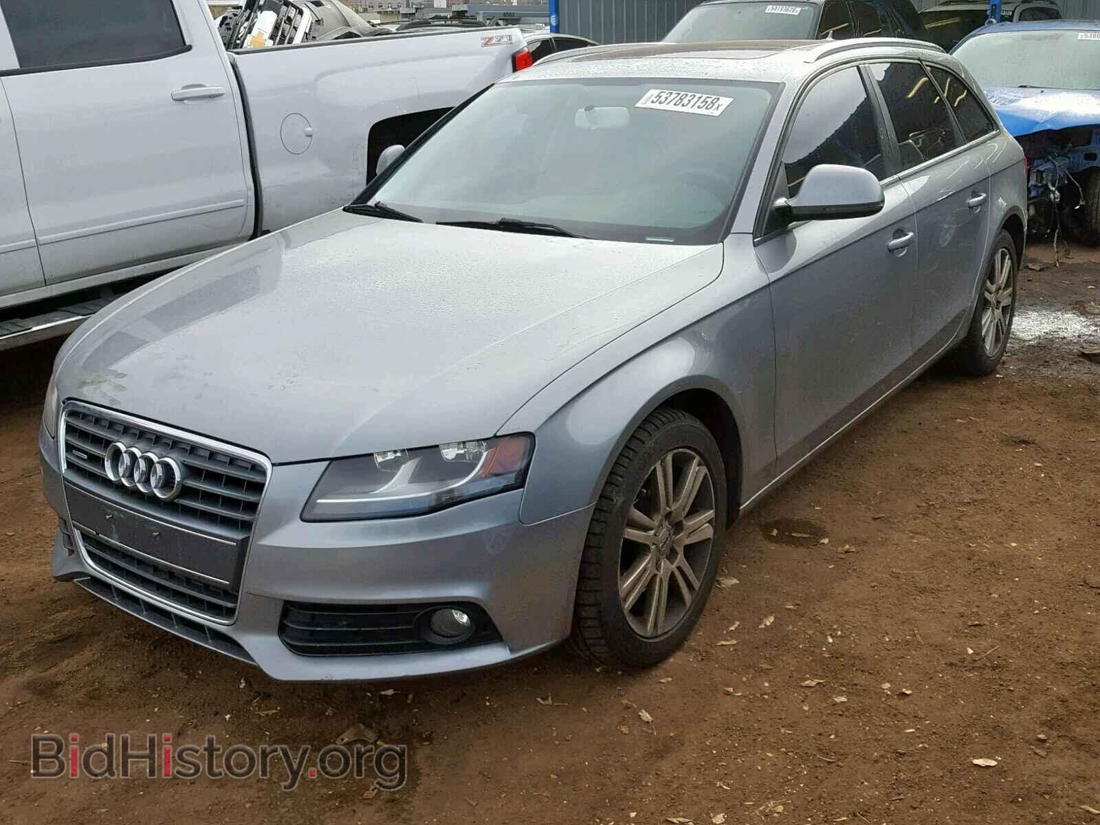 2009 AUDI A4 - VIN: WAUVF78K69A202445 - Фото 2