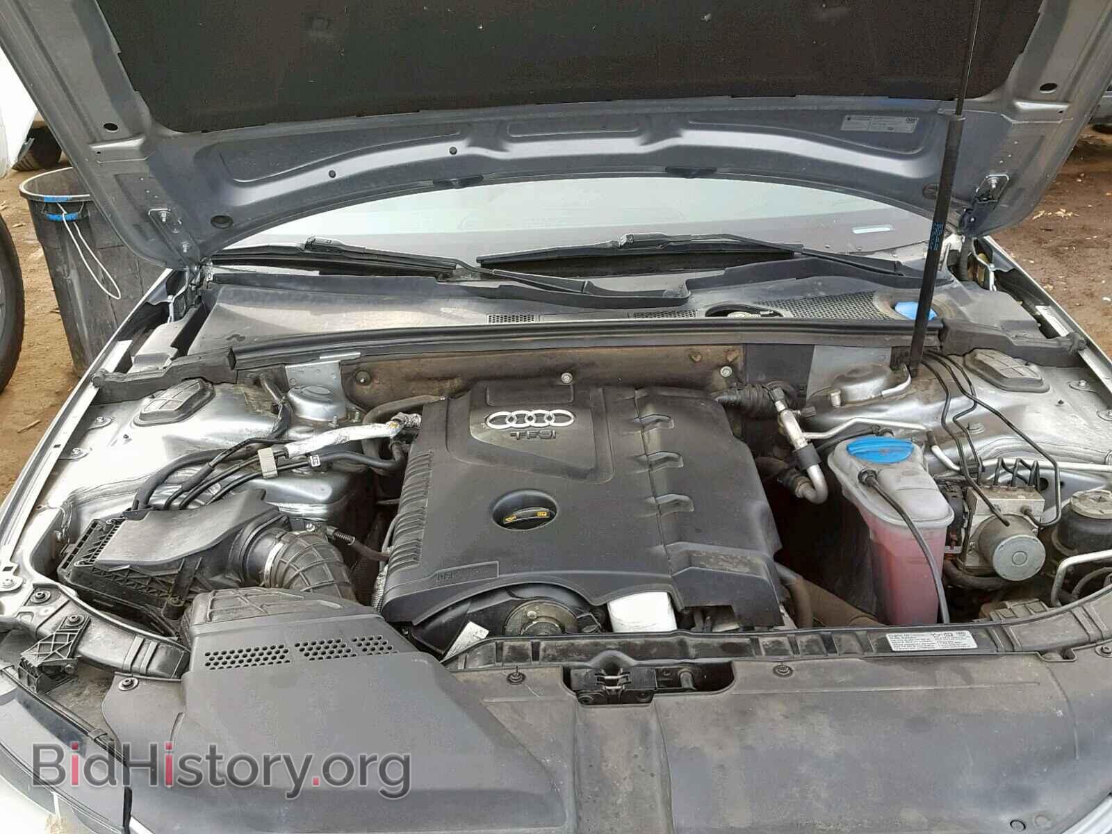 2009 AUDI A4 - VIN: WAUVF78K69A202445 - Фото 7