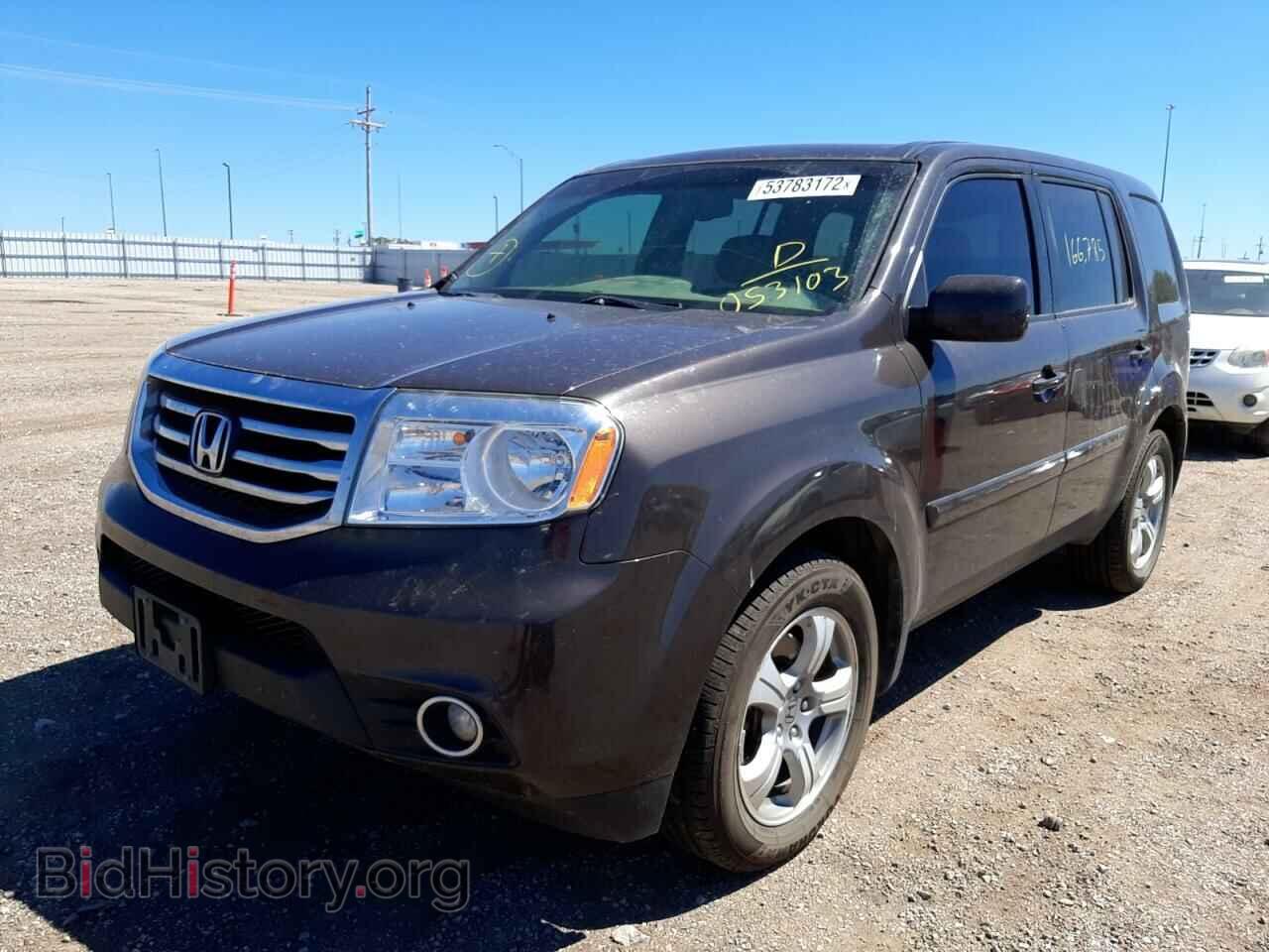 2013 HONDA PILOT - VIN: 5FNYF4H59DB053103 - Photo 2